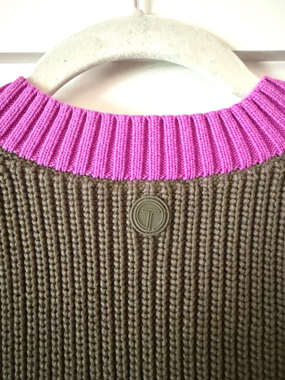 Talbots Colorblock Cardiagan NWT - Picture 7 of 8